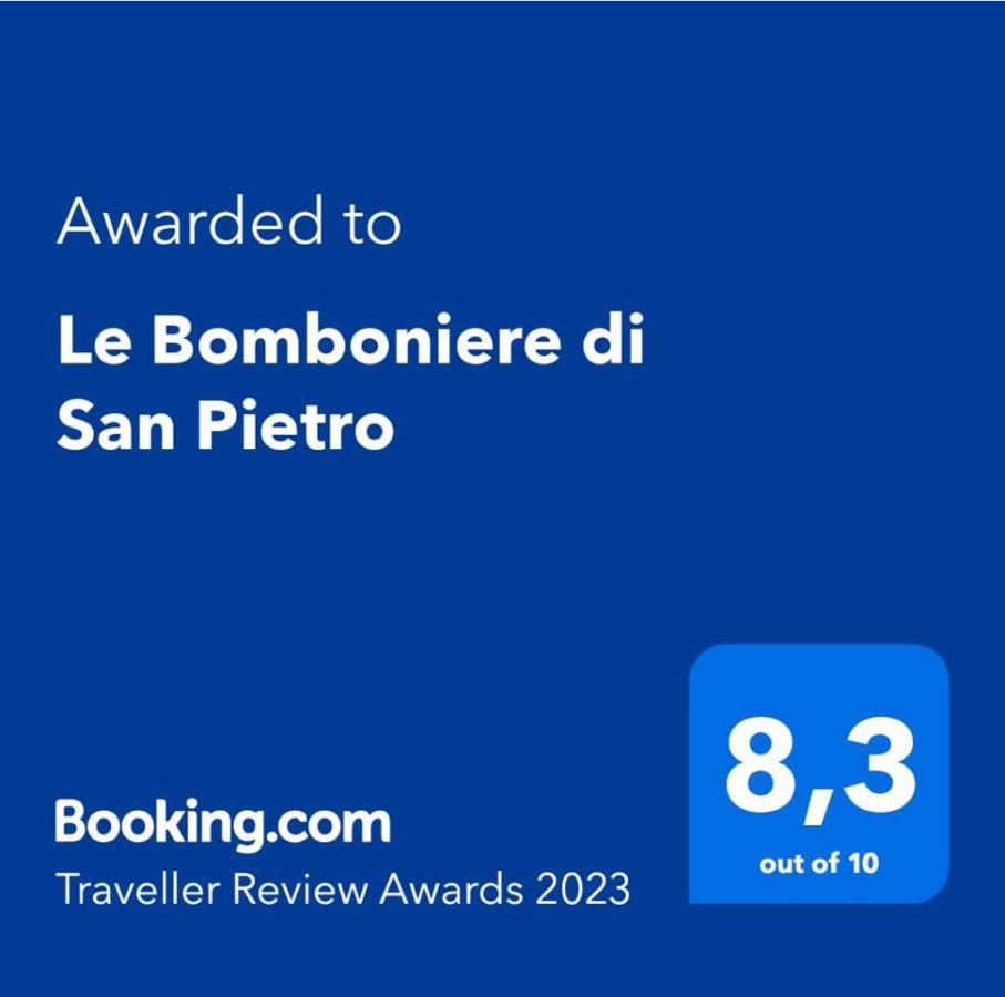 Ferienwohnung Le Bomboniere Di San Pietro Rom Exterior foto